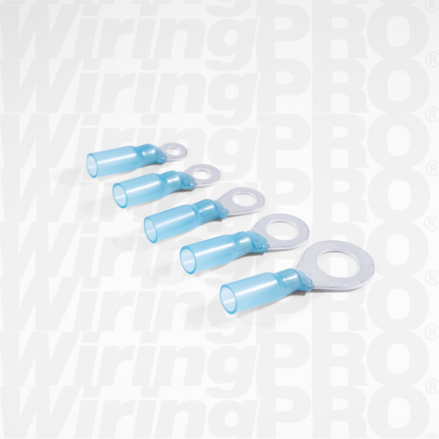 12-10 Ring Terminals - Heat Shrinkable