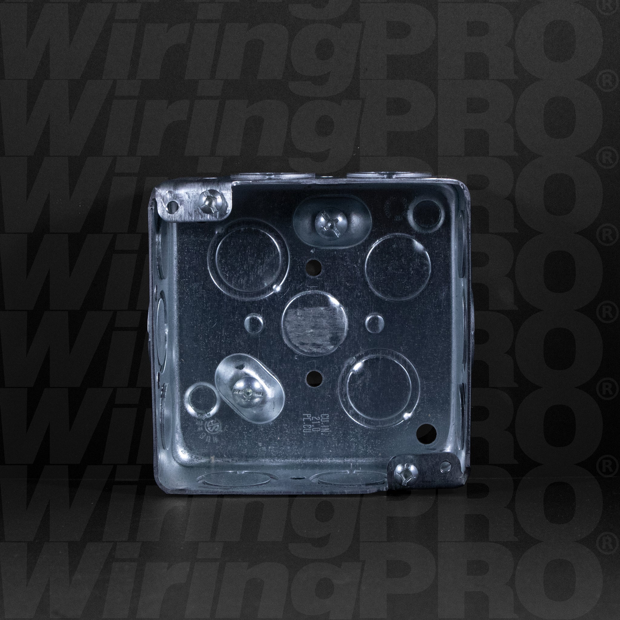 Electrical Square Box – WiringPRO