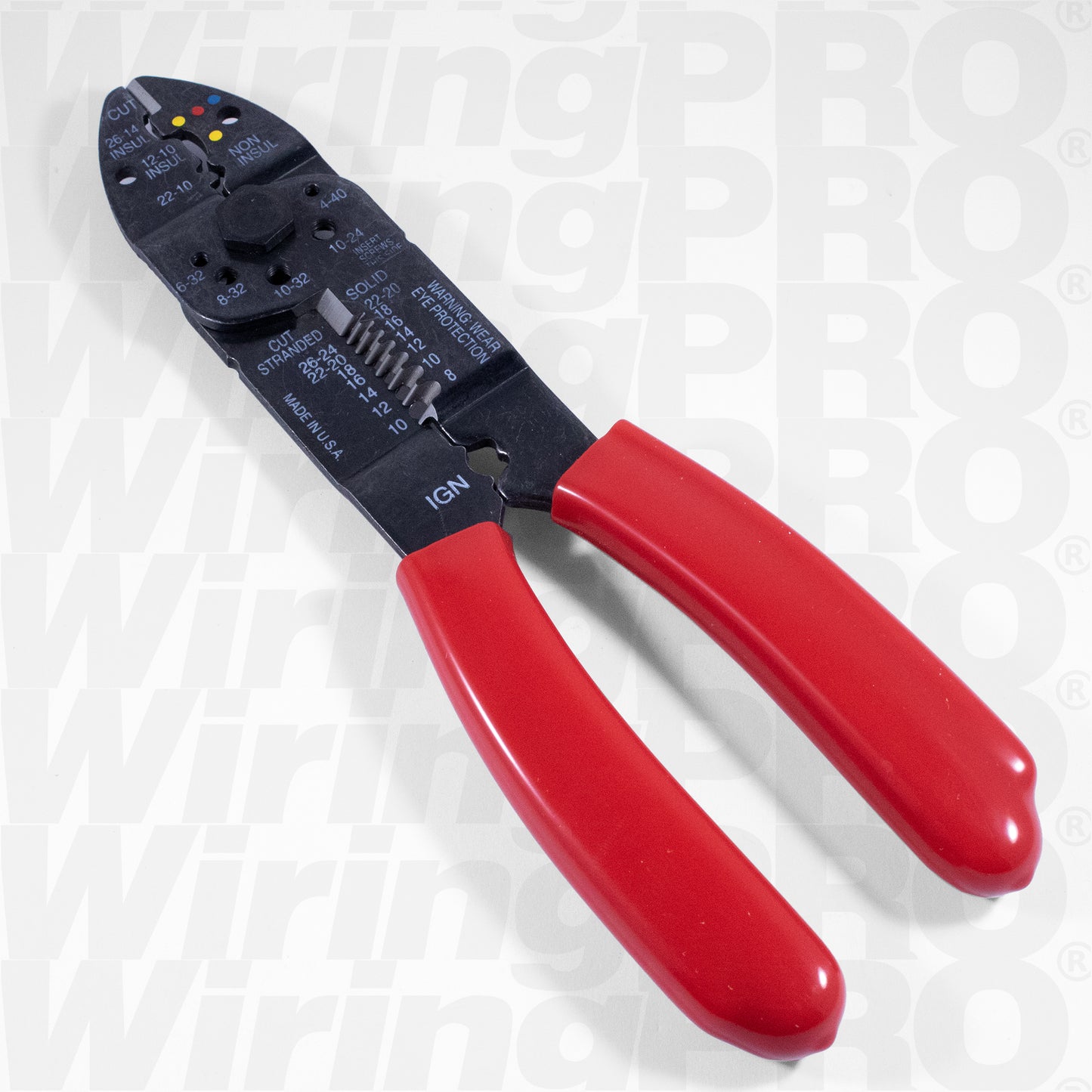 Professional Hand Crimp Tool