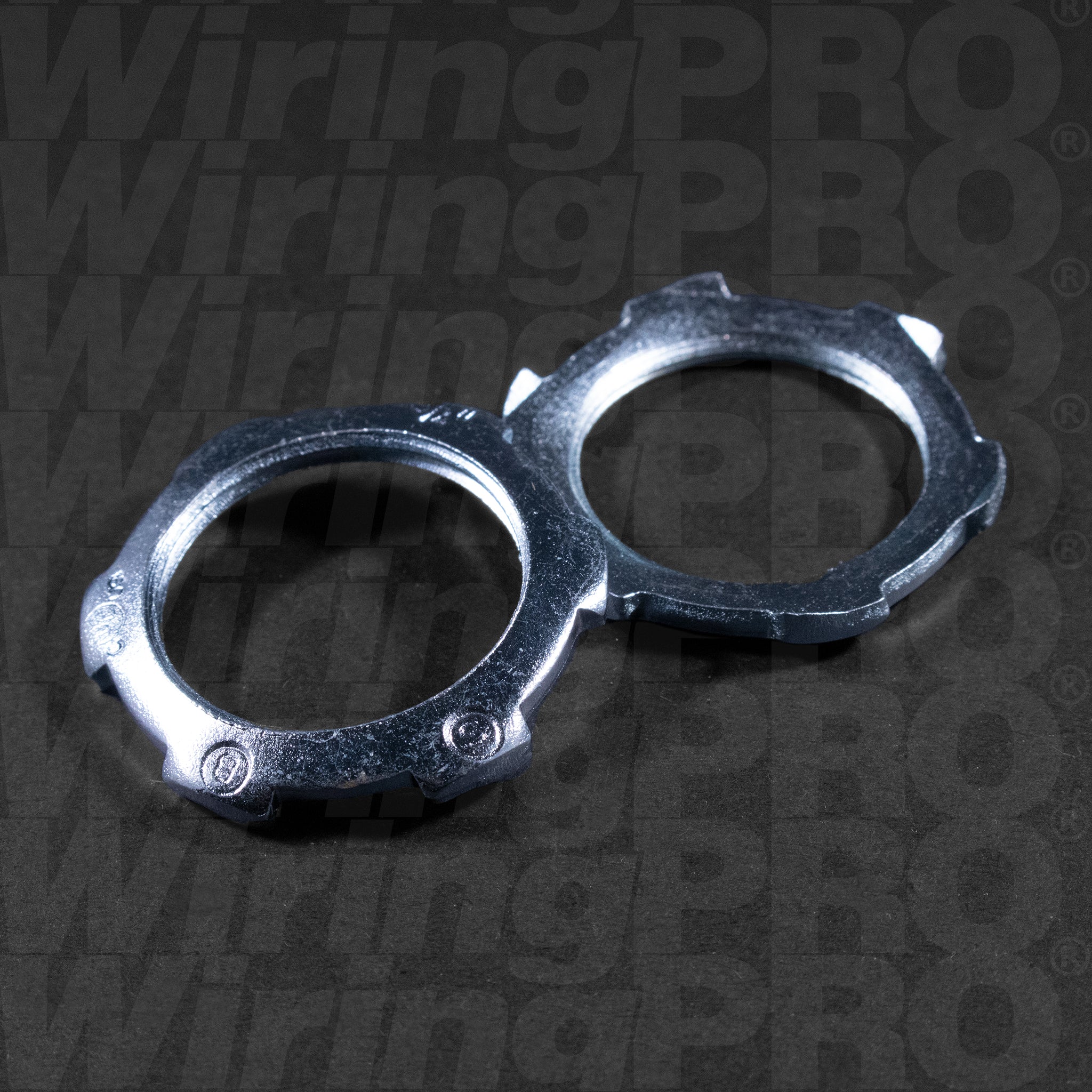 Rigid Conduit Locknuts Steel WiringPRO