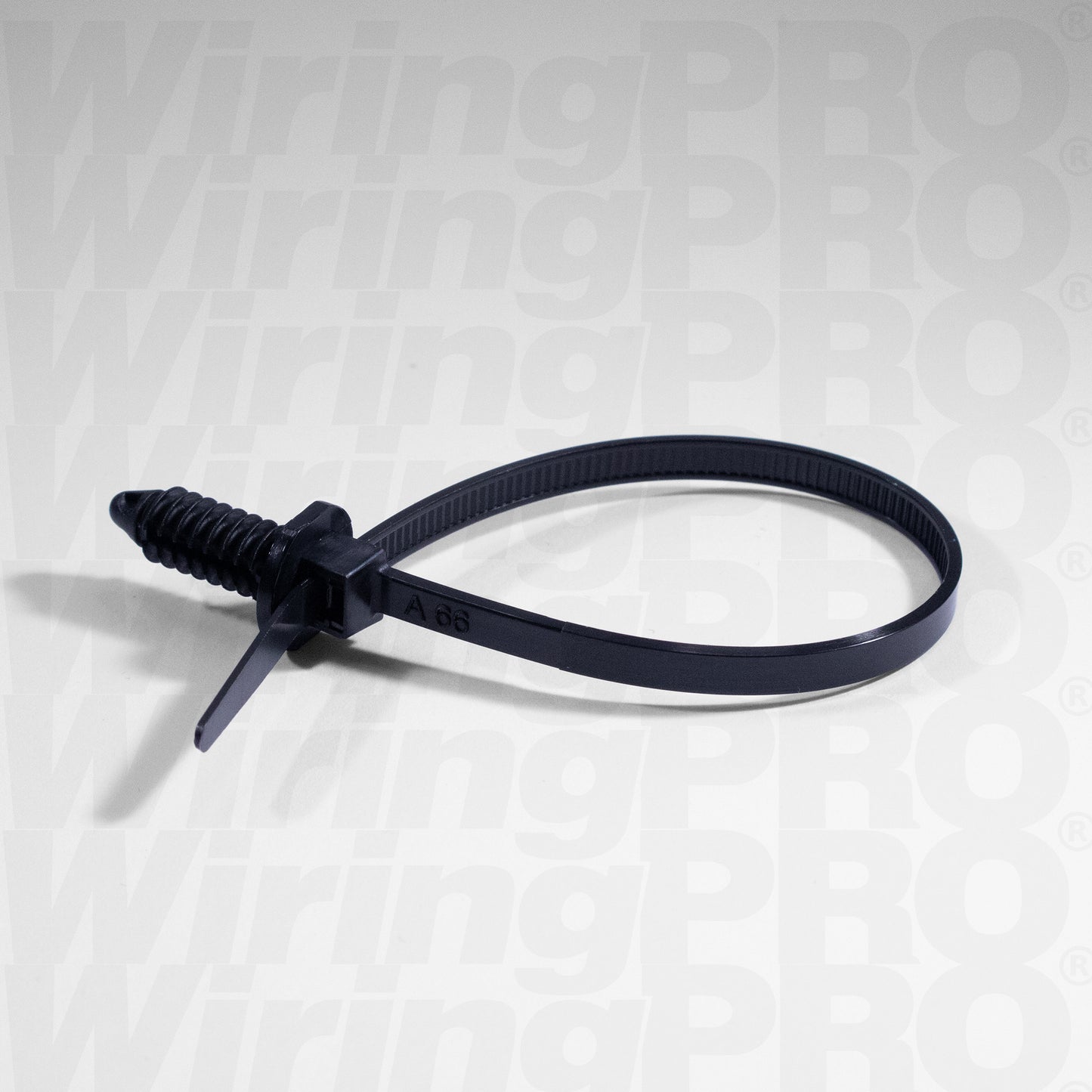 Fir Tree Cable Ties - UV Black Nylon