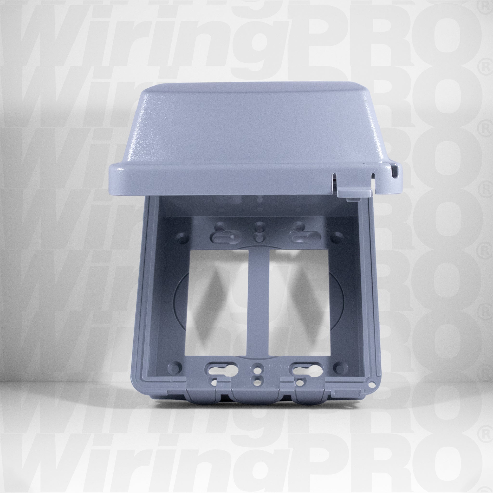 Weather Proof Cover - 2 Gang – WiringPRO