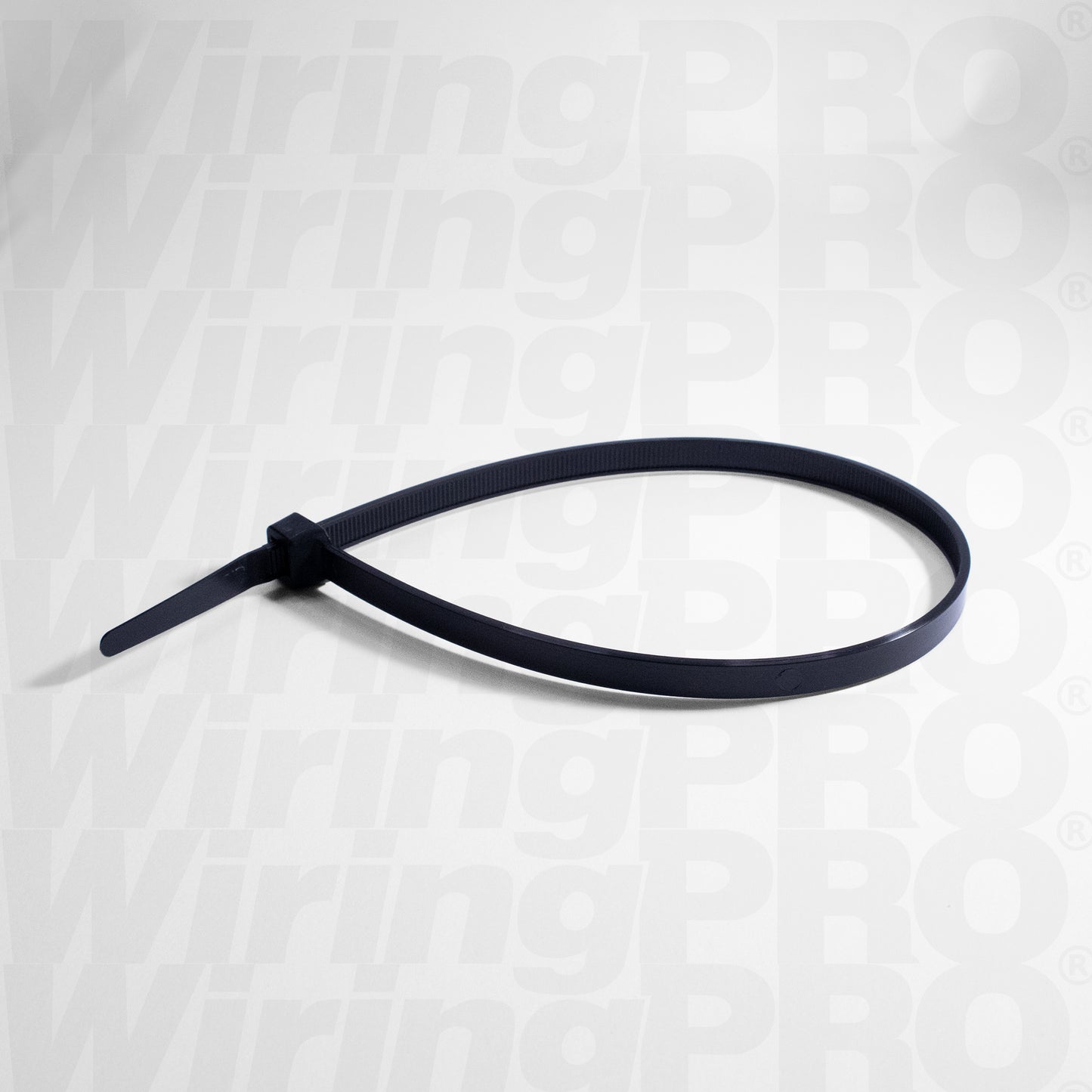 Heat Stabilized Cable Ties - UV Black Nylon