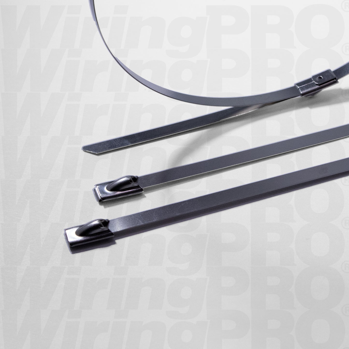 Heavy Duty Stainless Steel Cable Ties - Stainless Steel 316