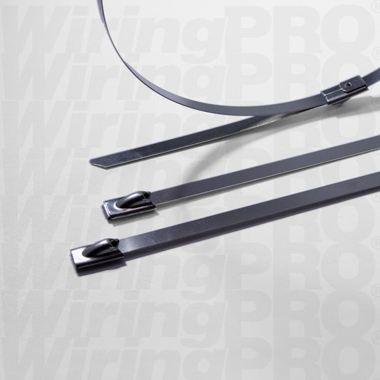 Stainless Steel Cable Ties - Stainless Steel 316
