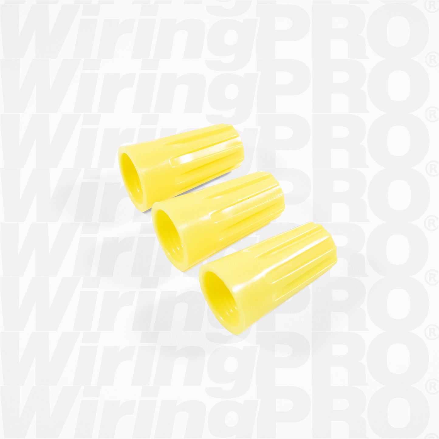 Yellow Twist-on Wire Connectors