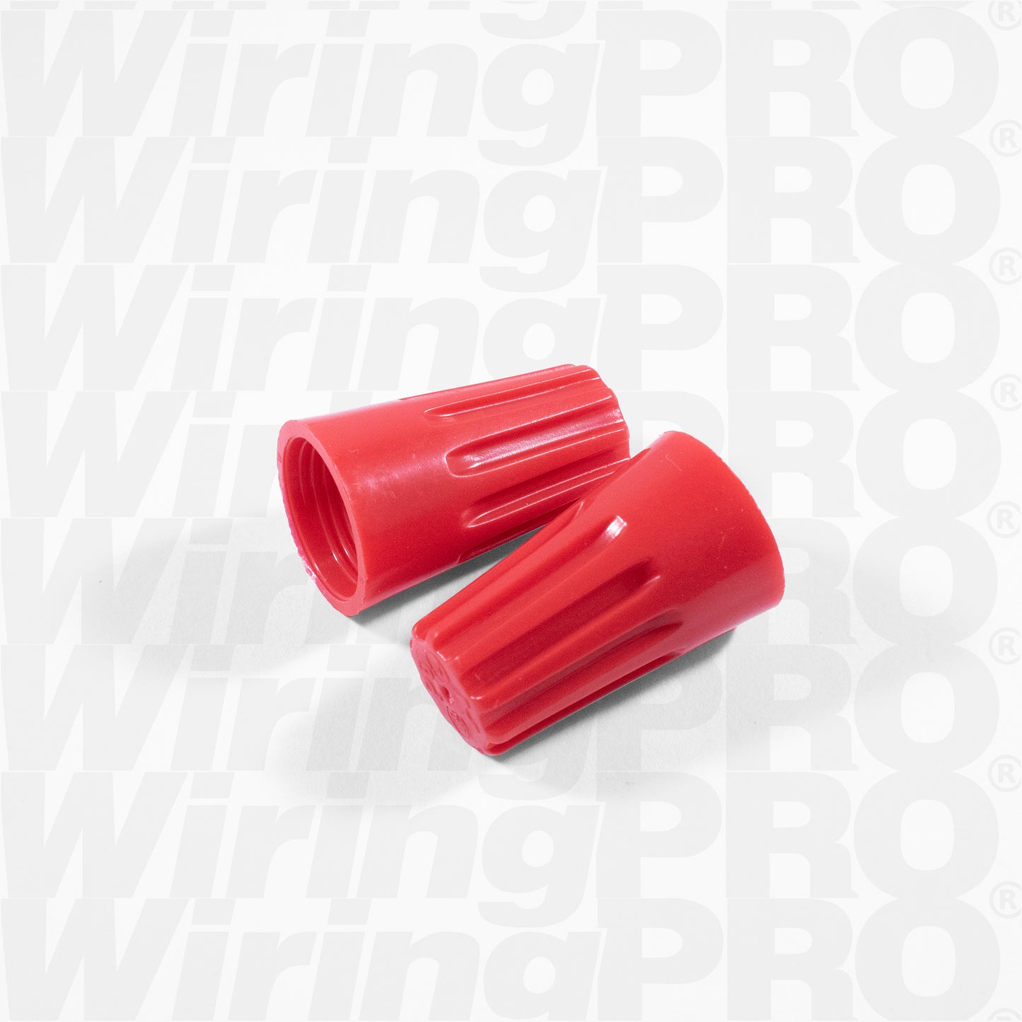 Red Twist-on Connectors