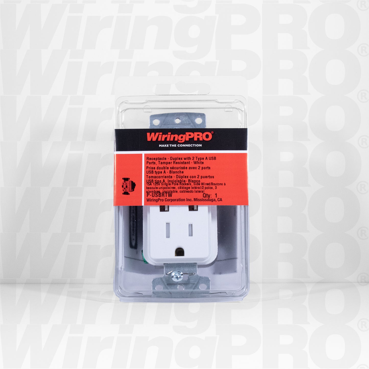 GFCI Self Testing Receptacle and Tamper Resistant Outlet