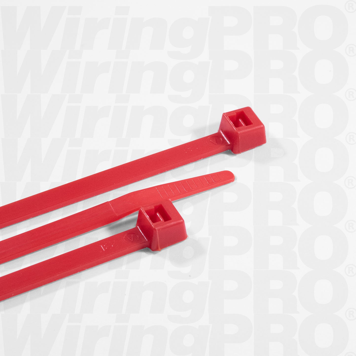 Red Nylon Cable Ties