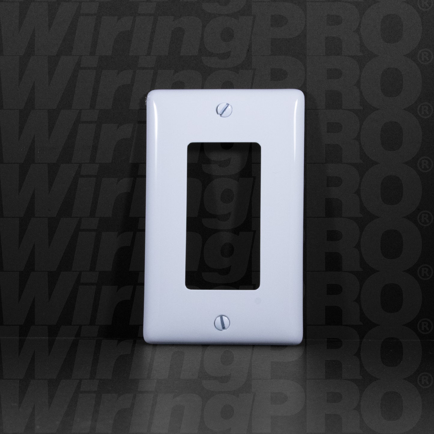 Wallplate - White