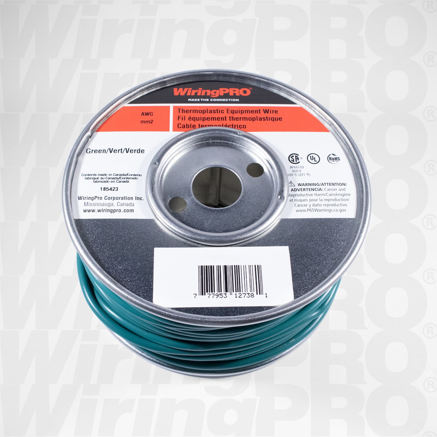 4 AWG Thermoplastic Equipment Wire