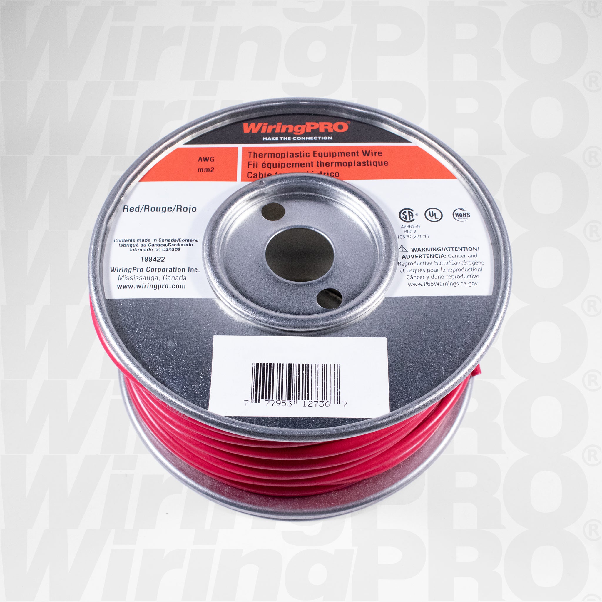Thermoplastic Equipment Wire – WiringPRO