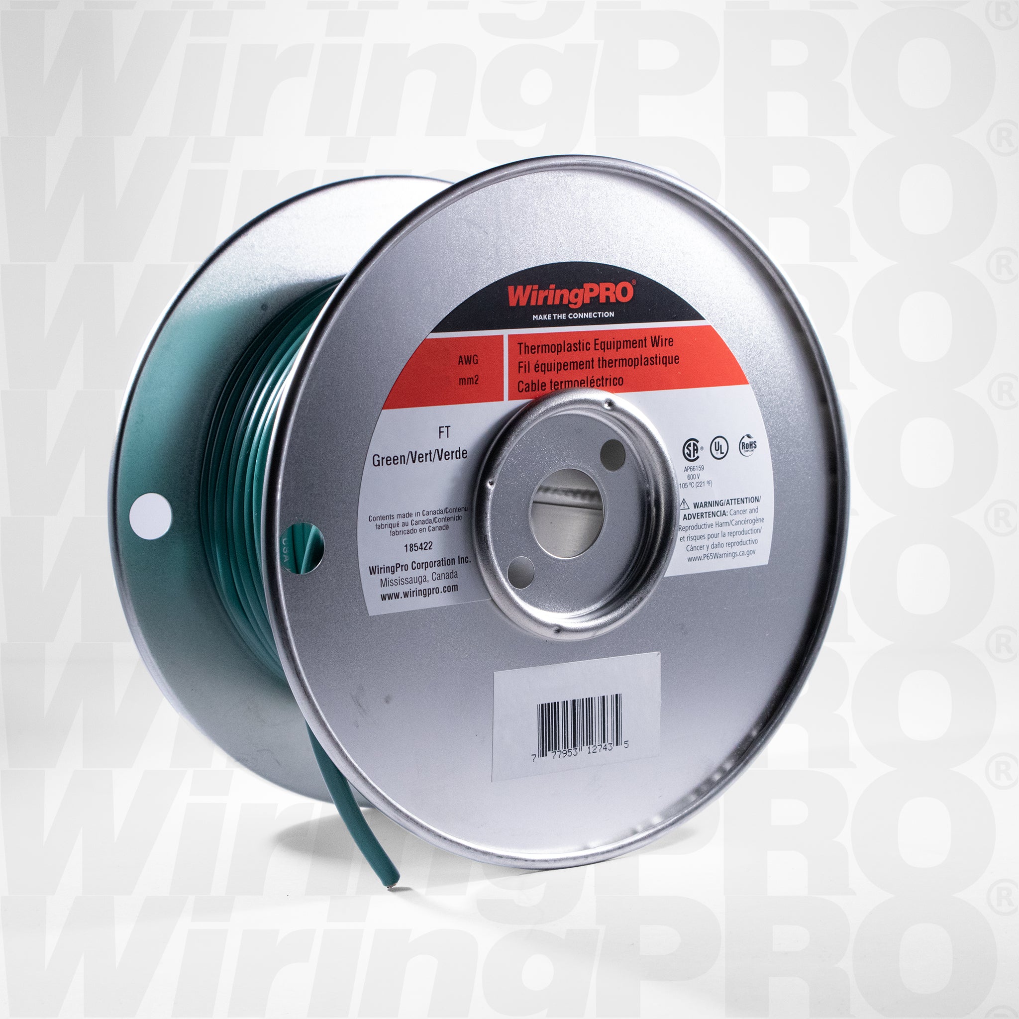 Thermoplastic Equipment Wire – WiringPRO