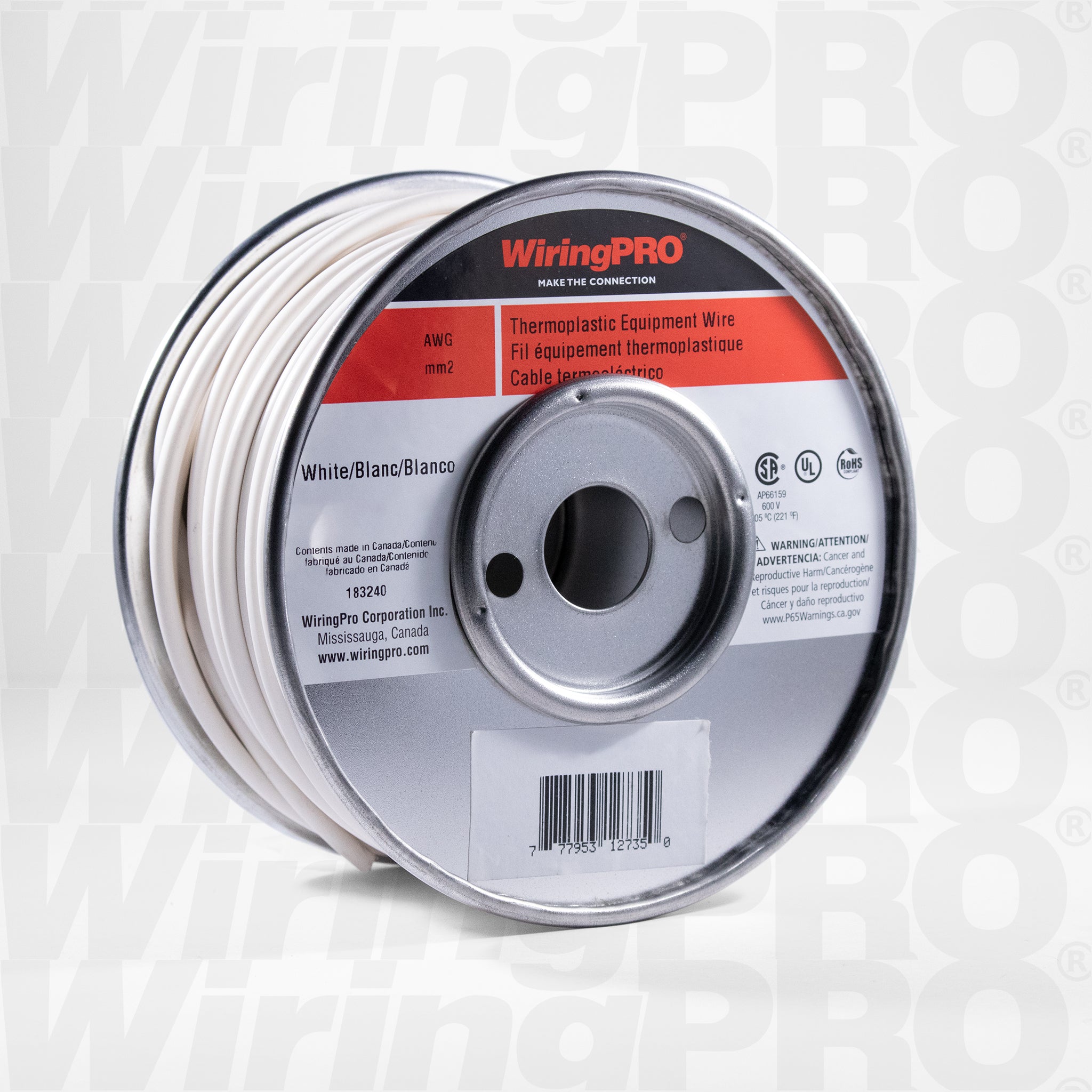 Thermoplastic Equipment Wire – WiringPRO