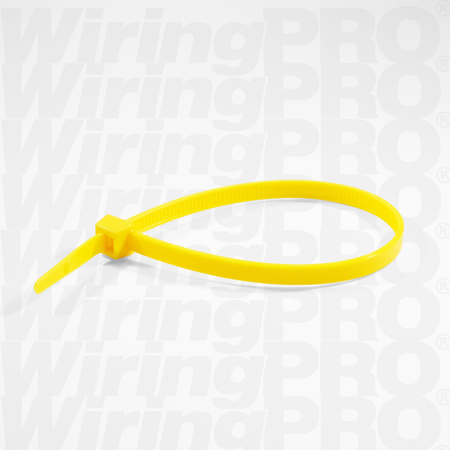 Yellow Nylon Cable Ties